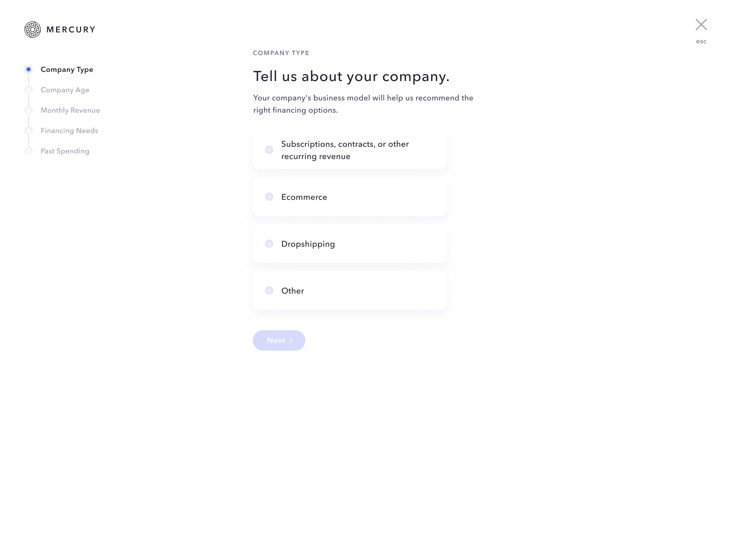 Quiz — company type